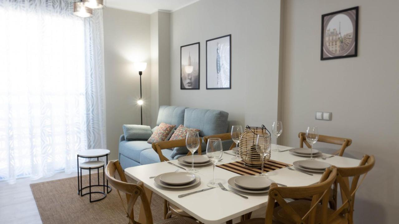 Luxury Apartment Dos Aceras Málaga Exteriör bild