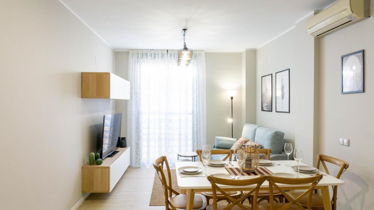 Luxury Apartment Dos Aceras Málaga Exteriör bild