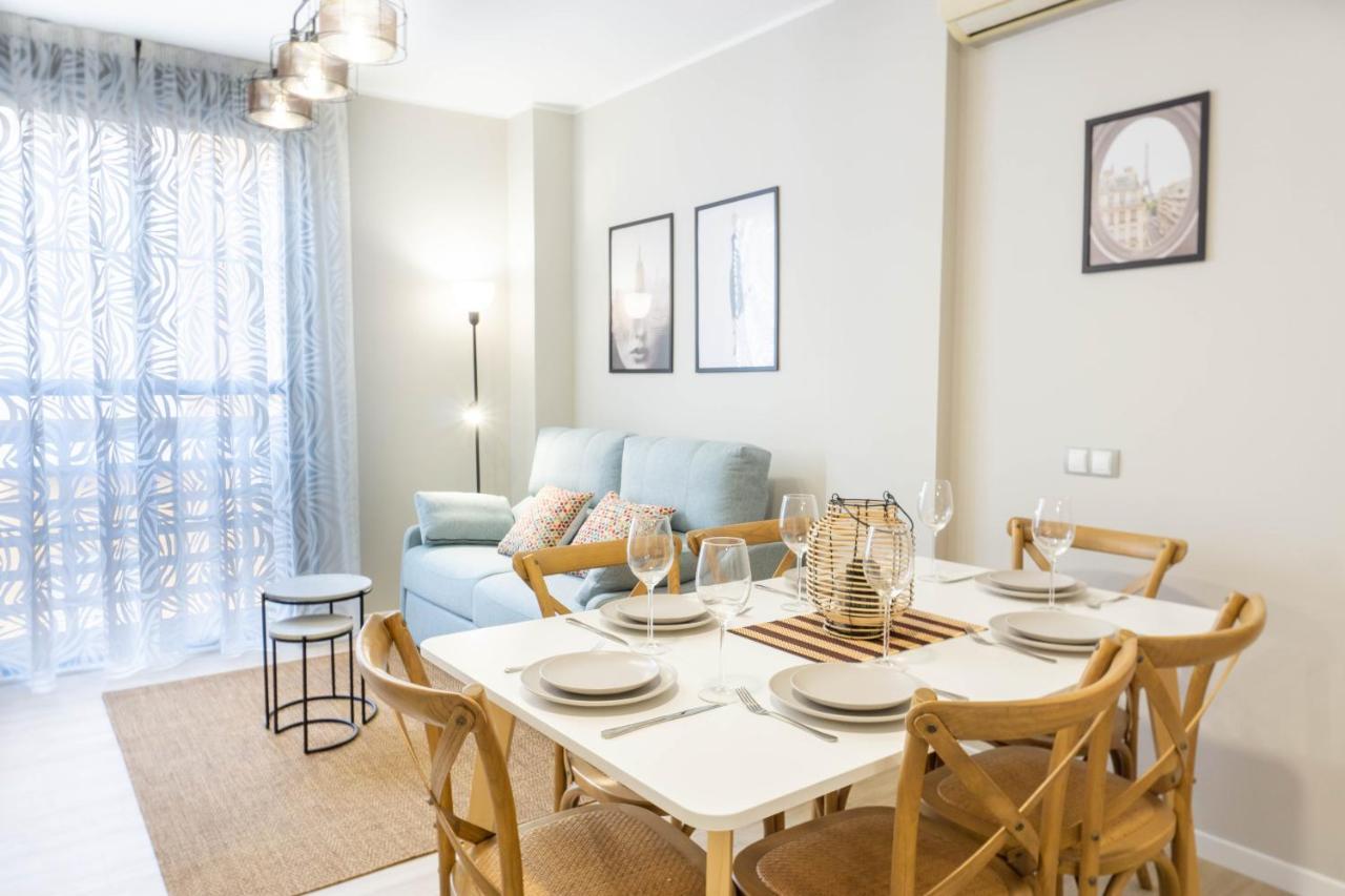 Luxury Apartment Dos Aceras Málaga Exteriör bild